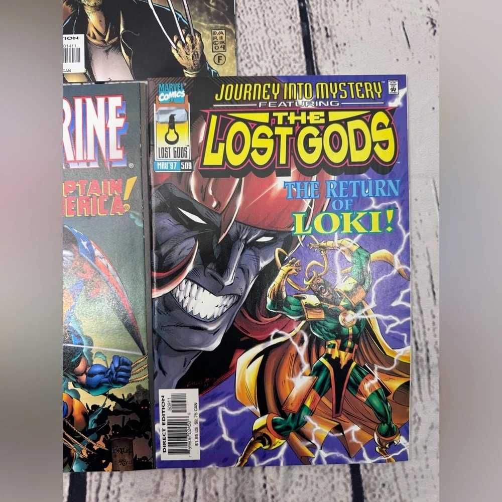 Marvel Comic Book Collection - Picture 5 of 7